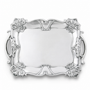 Fleur-De-Lis Rectangle Tray by Arthur Court Designs