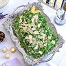 Fleur-De-Lis Rectangle Tray by Arthur Court Designs