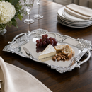 Fleur-De-Lis Rectangle Tray by Arthur Court Designs
