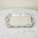 Fleur-De-Lis Rectangle Tray by Arthur Court Designs