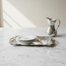 Fleur-De-Lis Rectangle Tray by Arthur Court Designs