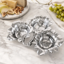 Grape 3-Bowl Bowl by Arthur Court Designs