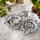 Grape 3-Bowl Bowl by Arthur Court Designs