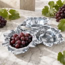 Grape 3-Bowl Bowl by Arthur Court Designs