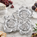 Grape 3-Bowl Bowl by Arthur Court Designs