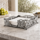 Grape Luncheon Napkin Box by Arthur Court Designs
