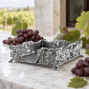 Grape Luncheon Napkin Box by Arthur Court Designs