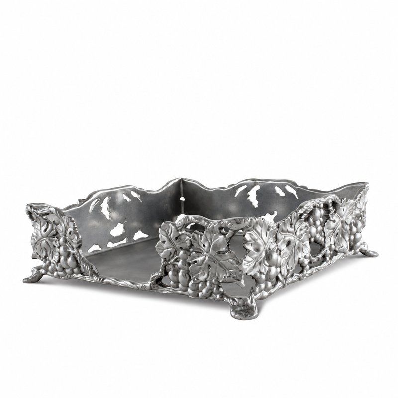 Grape Luncheon Napkin Box