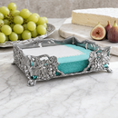Grape Luncheon Napkin Box by Arthur Court Designs