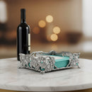 Grape Luncheon Napkin Box by Arthur Court Designs