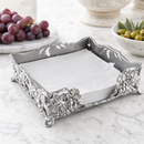 Grape Luncheon Napkin Box by Arthur Court Designs