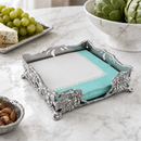 Grape Luncheon Napkin Box by Arthur Court Designs
