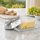 Grape Butter Dish by Arthur Court Designs