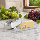 Grape Butter Dish by Arthur Court Designs
