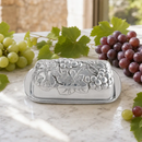 Grape Butter Dish by Arthur Court Designs