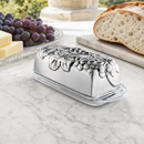 Grape Butter Dish by Arthur Court Designs