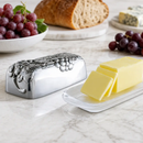 Grape Butter Dish by Arthur Court Designs