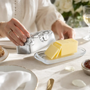 Butterfly Butter Dish by Arthur Court Designs