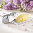 Butterfly Butter Dish by Arthur Court Designs