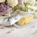 Butterfly Butter Dish by Arthur Court Designs