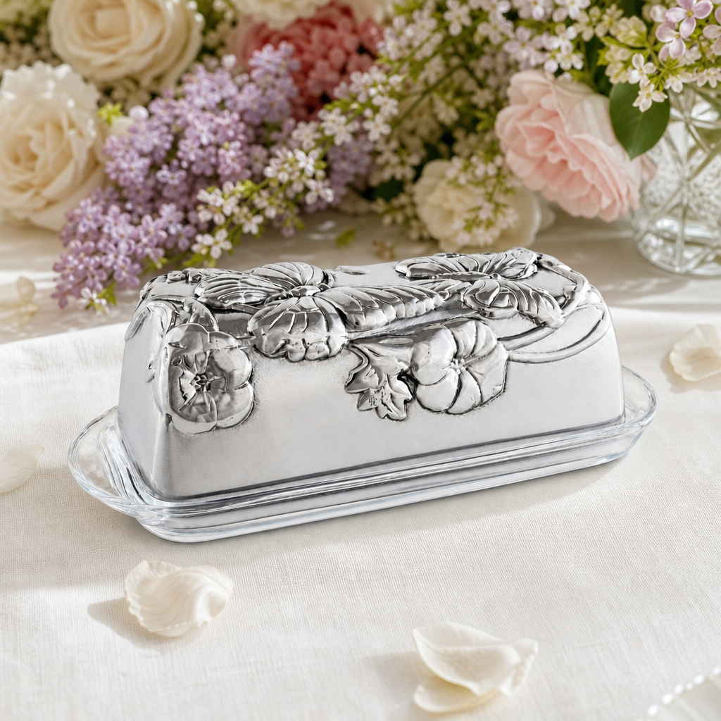 Butterfly Butter Dish, photo 11 of 13