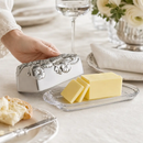 Butterfly Butter Dish by Arthur Court Designs
