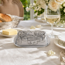 Butterfly Butter Dish by Arthur Court Designs