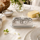 Butterfly Butter Dish by Arthur Court Designs