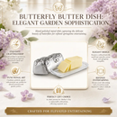 Butterfly Butter Dish by Arthur Court Designs