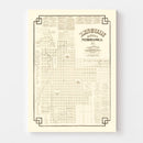 Vintage Map of Lincoln, Nebraska 1871