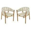Outdoor Accent Chair Set - 2 Person Seating Group