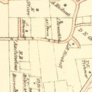 Vintage Llewellyn Park West Orange NJ Map 1870