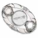 Fleur-De-Lis Tray Entertainment by Arthur Court Designs