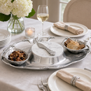 Fleur-De-Lis Tray Entertainment by Arthur Court Designs