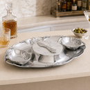 Fleur-De-Lis Tray Entertainment by Arthur Court Designs