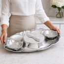 Fleur-De-Lis Tray Entertainment by Arthur Court Designs