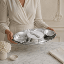 Fleur-De-Lis Tray Entertainment by Arthur Court Designs