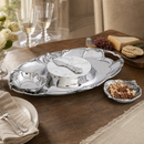 Fleur-De-Lis Tray Entertainment by Arthur Court Designs