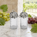 Grape Salt and Pepper Set by Arthur Court Designs