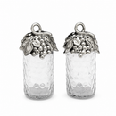 Grape Salt and Pepper Set by Arthur Court Designs