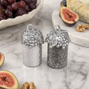 Grape Salt and Pepper Set by Arthur Court Designs