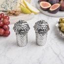 Grape Salt and Pepper Set by Arthur Court Designs