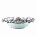 Chilling Appetizer and Seafood Serving Bowl - Grape Pattern by Arthur Court Designs