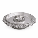 Chilling Appetizer and Seafood Serving Bowl - Grape Pattern by Arthur Court Designs