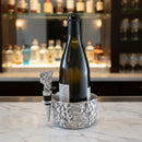 Grape Wine Caddy and Stopper Set by Arthur Court Designs