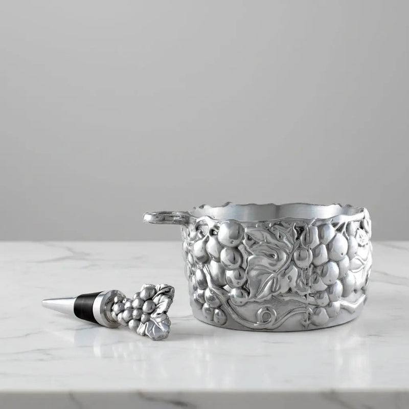 Grape Wine Caddy and Stopper Set, photo 10 of 11