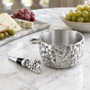Grape Wine Caddy and Stopper Set by Arthur Court Designs