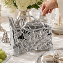 Butterfly Flatware Caddy by Arthur Court Designs