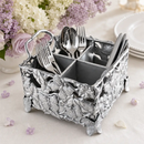 Butterfly Flatware Caddy by Arthur Court Designs
