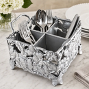 Butterfly Flatware Caddy by Arthur Court Designs